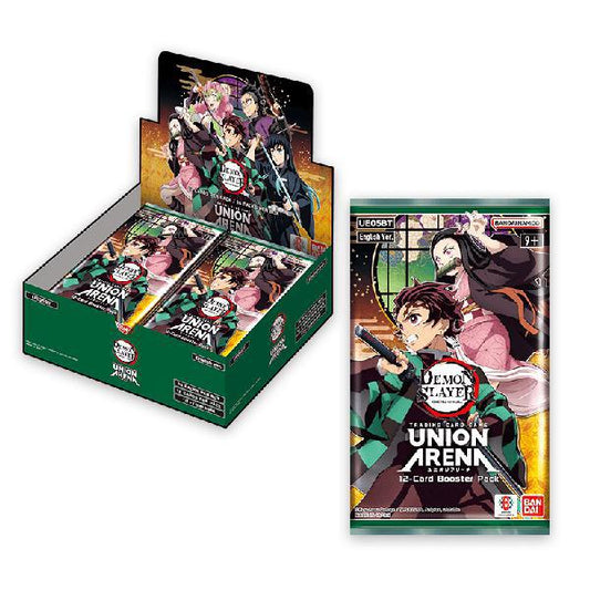 Union Arena: Demon Slayer - Kimetsu no Yaiba Booster Box