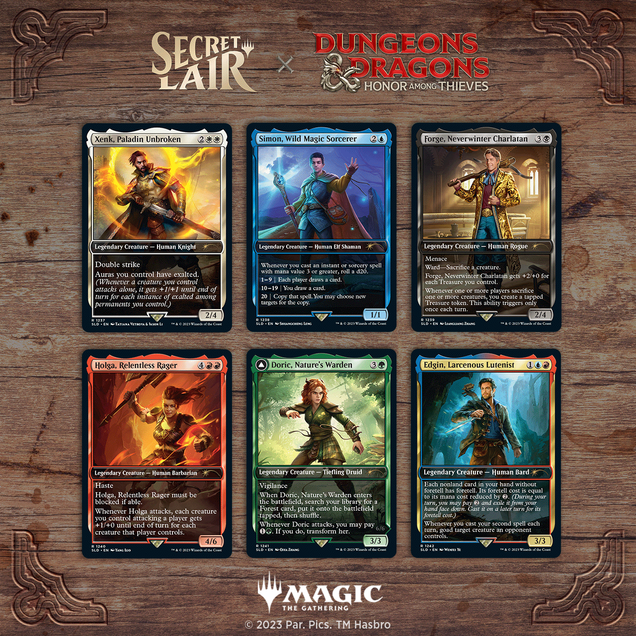 Magic: the Gathering Secret Lairs 2023