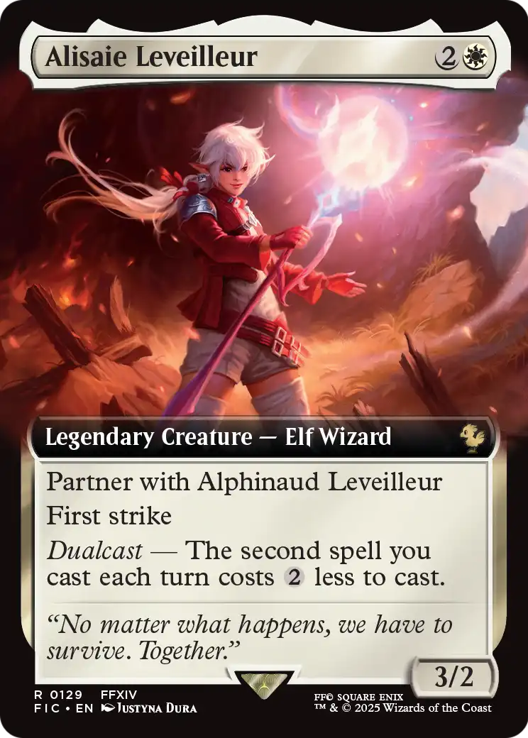 Alisaie Leveilleur