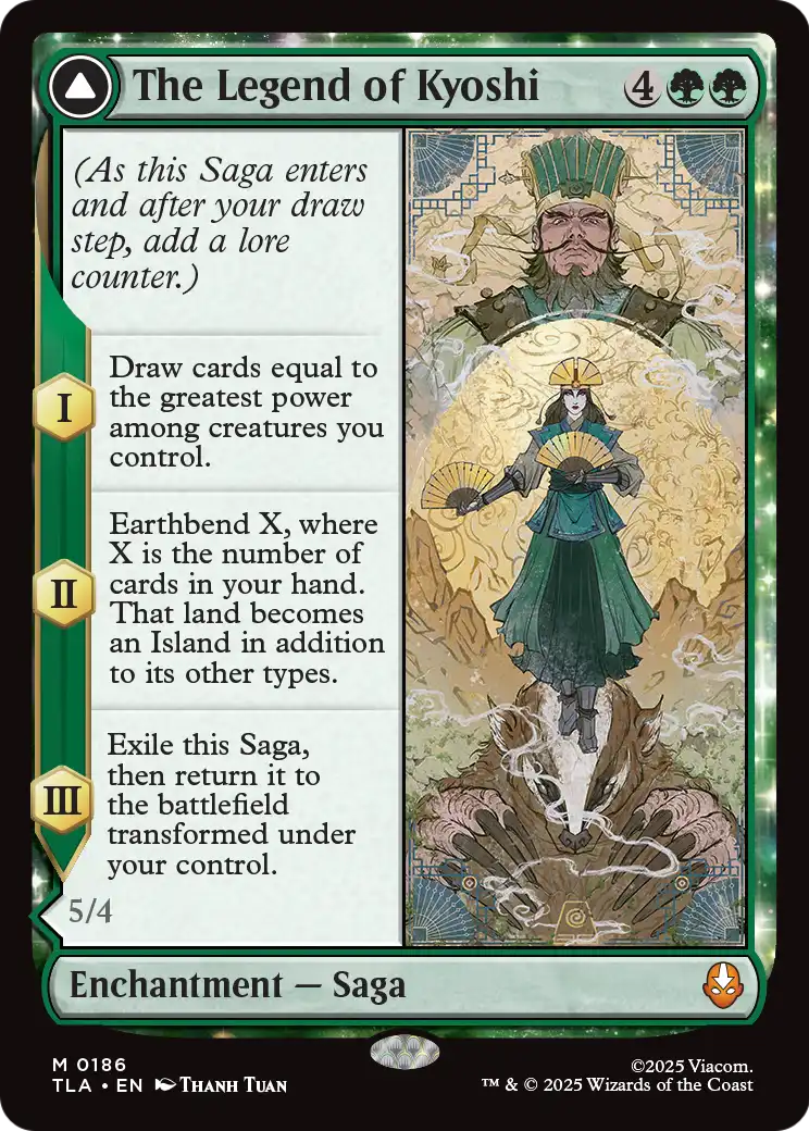 The Legend of Kyoshi