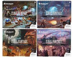 MTG Final Fantasy Scene Box