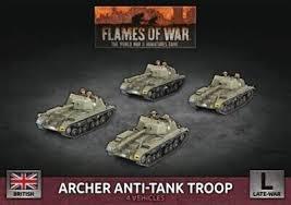 Archer Anti-Tank Troop