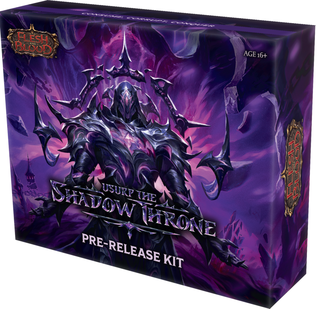 Usurp The Thrown Prerelease Kit