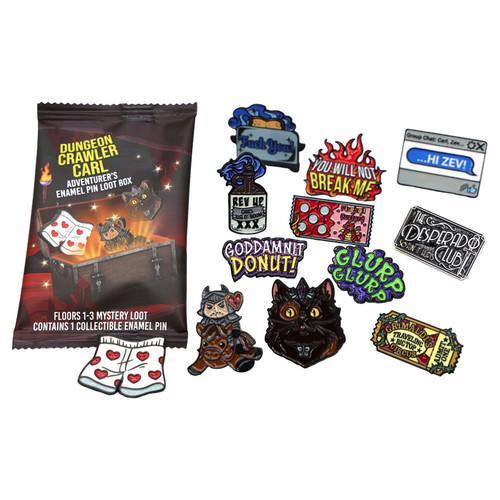 Dungeon Crawler Carl: Adventurer's Pin Loot Box