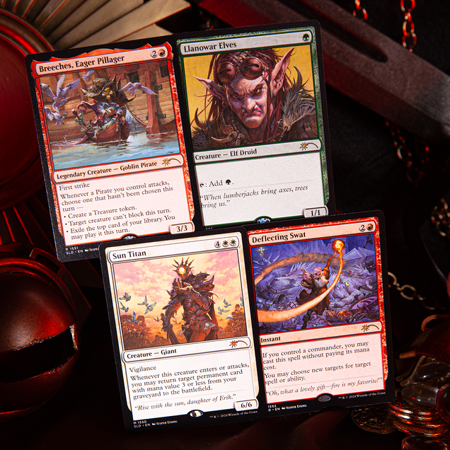 Magic: the Gathering Secret Lairs 2024