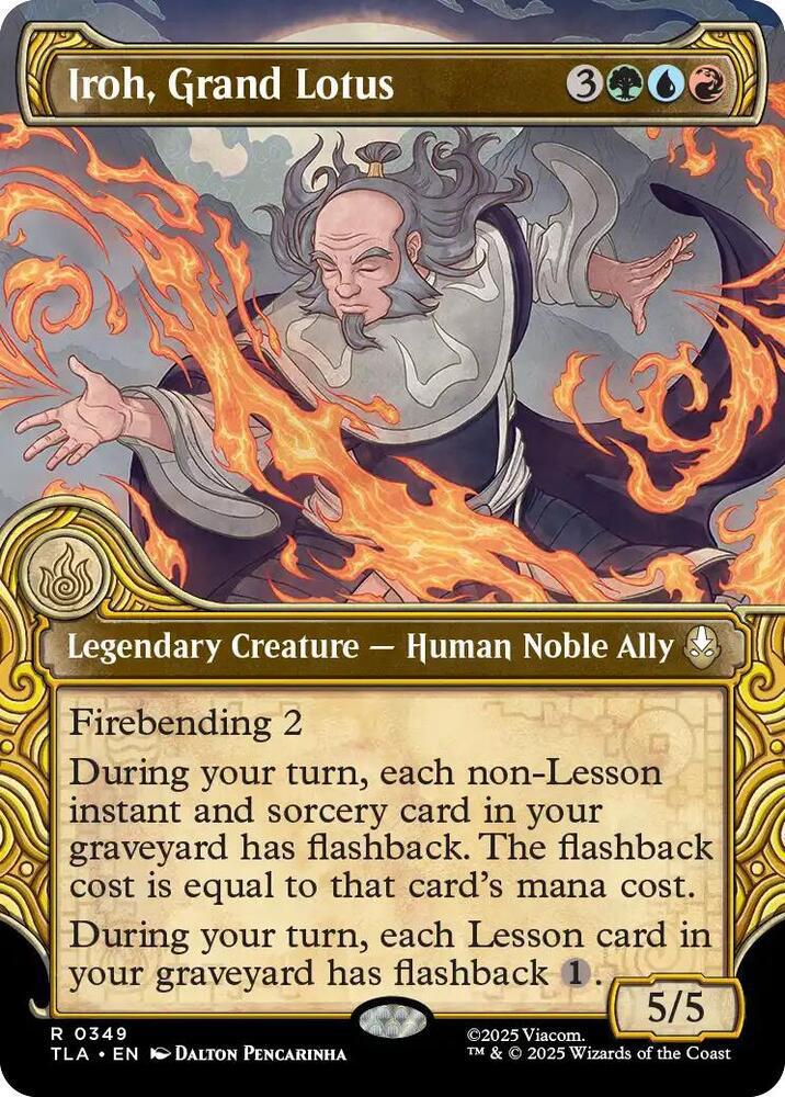 Iroh, Grand Lotus
