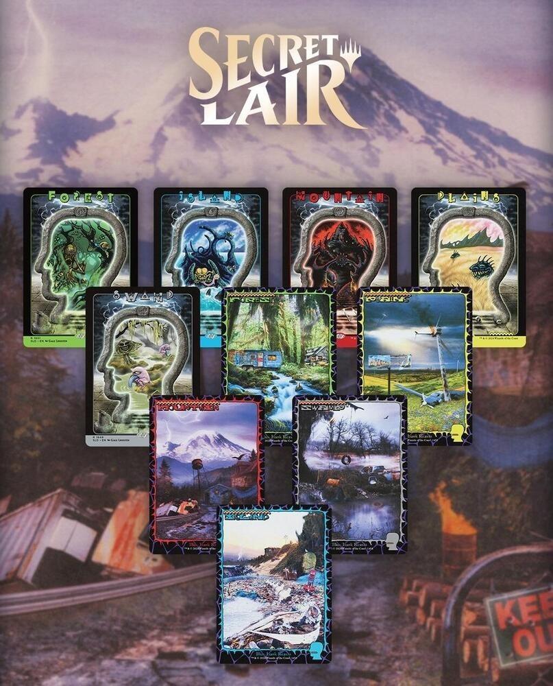 Magic: the Gathering Secret Lairs 2024