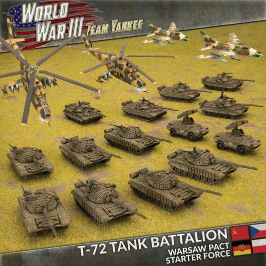 T-72 Tank Battalion