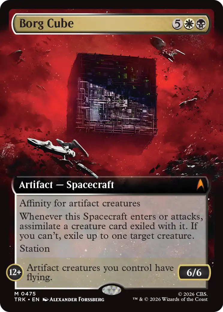 Borg Cube