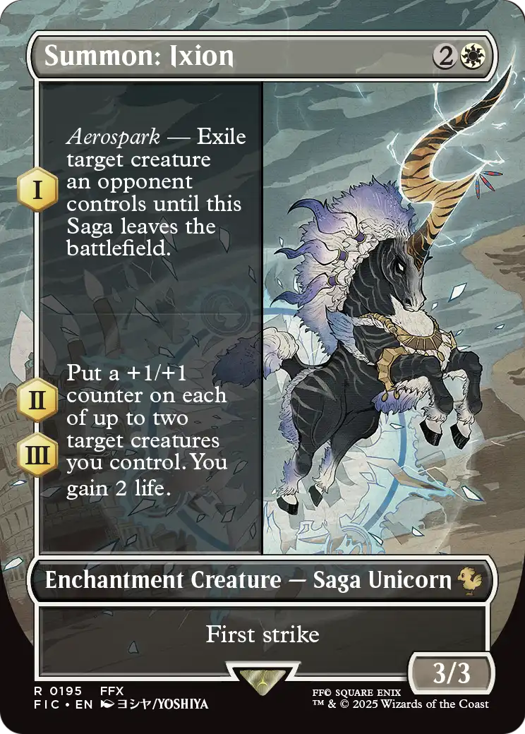 Summon: Ixion