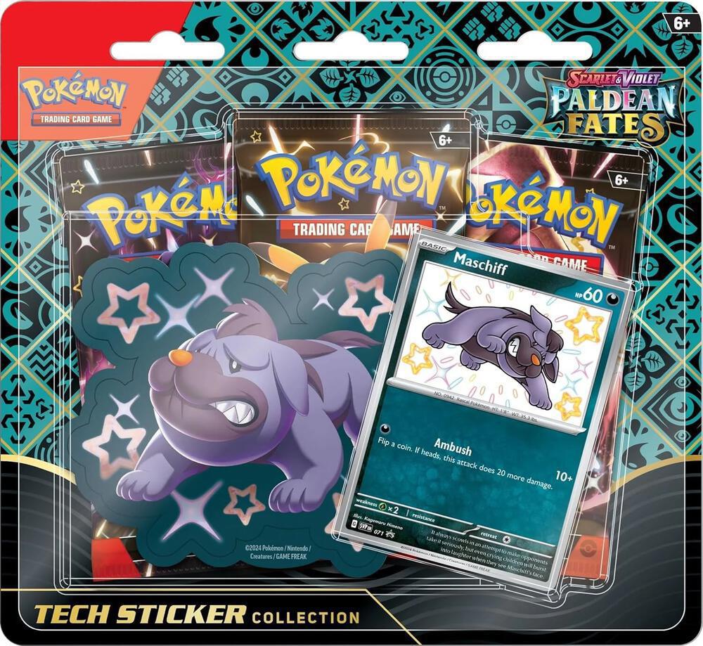 Paldean Fates Sticker Collection