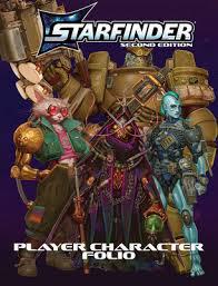 Starfinder RPG, 2e: Starfinder Player Character Folio