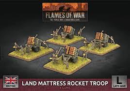 Land Mattress Rocket Troop