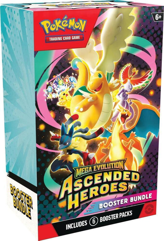 Ascended Heroes Booster Bundle (releases 4/24/26)