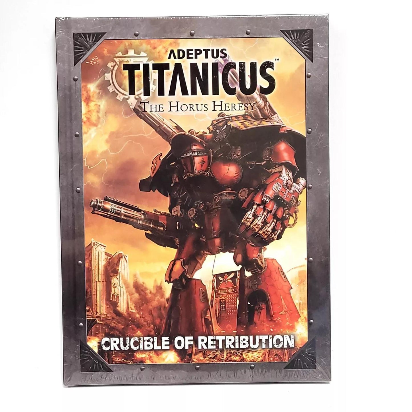 Warhammer Adeptus Titanicus The Horus Heresy Crucible of Retribution Book