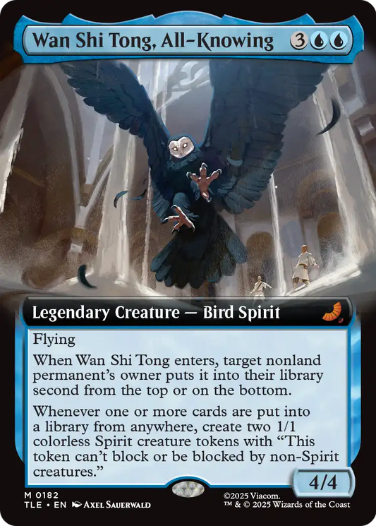 Wan Shi Tong, All-Knowing