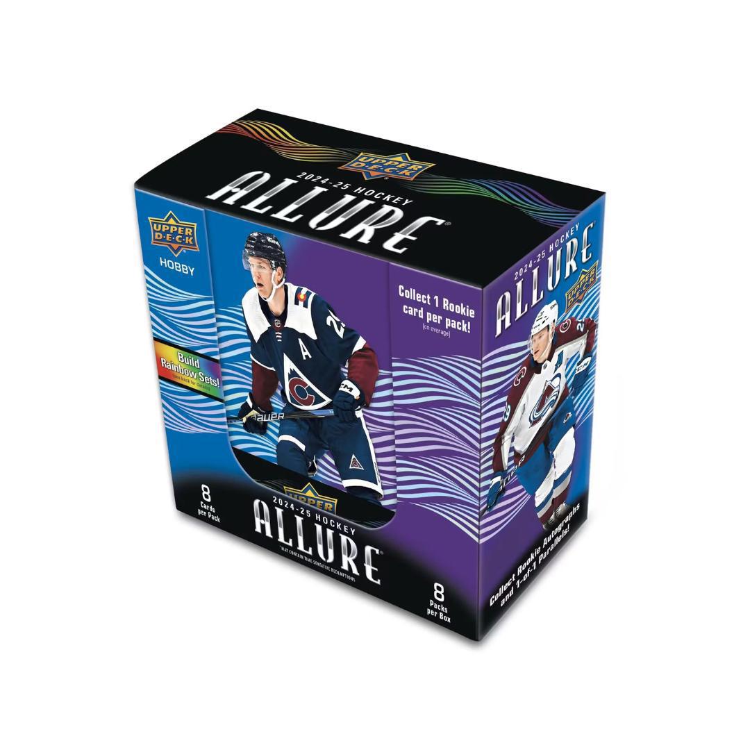 2024/25 UPPER DECK ALLURE HOCKEY