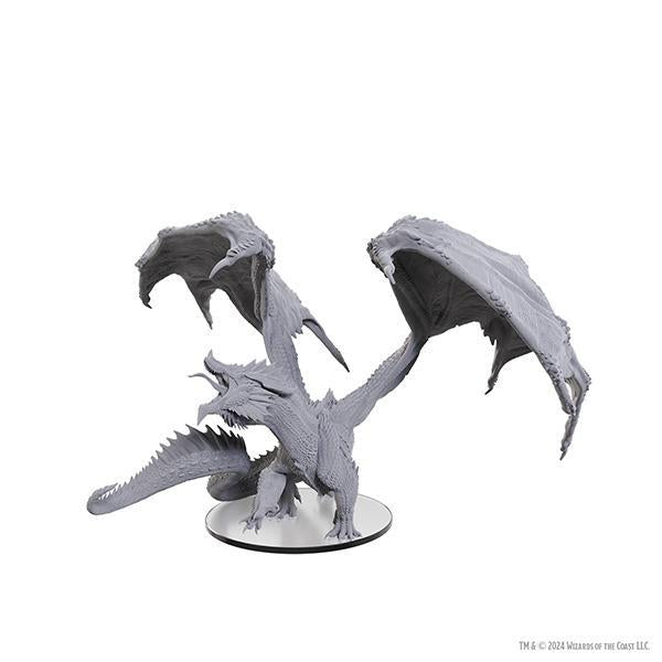 D&D Nolzur's Marvelous Miniatures: Unpainted Minis- Adult Red Dragon Tyrant