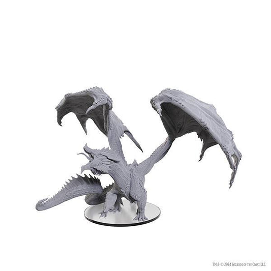 D&D Nolzur's Marvelous Miniatures: Unpainted Minis- Adult Red Dragon Tyrant