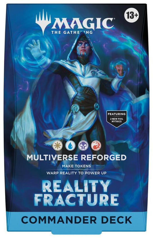 Reality Fracture Commander Deck