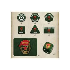 Soviet Guards Gaming Set Cards