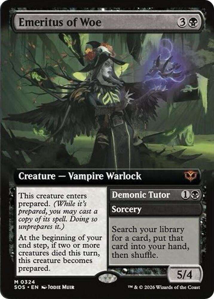 Emeritus of Woe