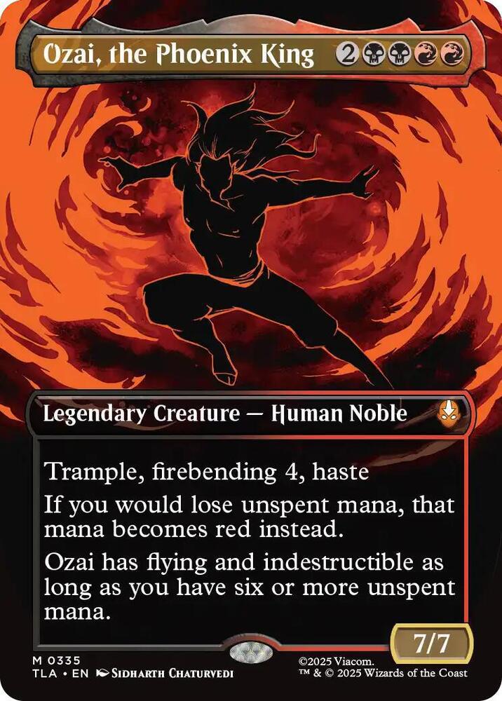 Ozai, the Phoenix King
