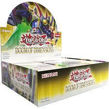 YGO Doom of Dimensions Booster Box
