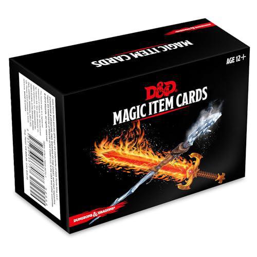 D&D Magic Item Cards