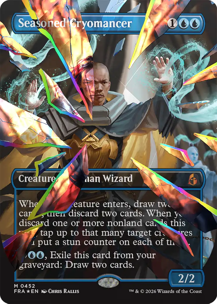 Seasoned Cryomancer