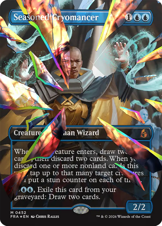 Seasoned Cryomancer