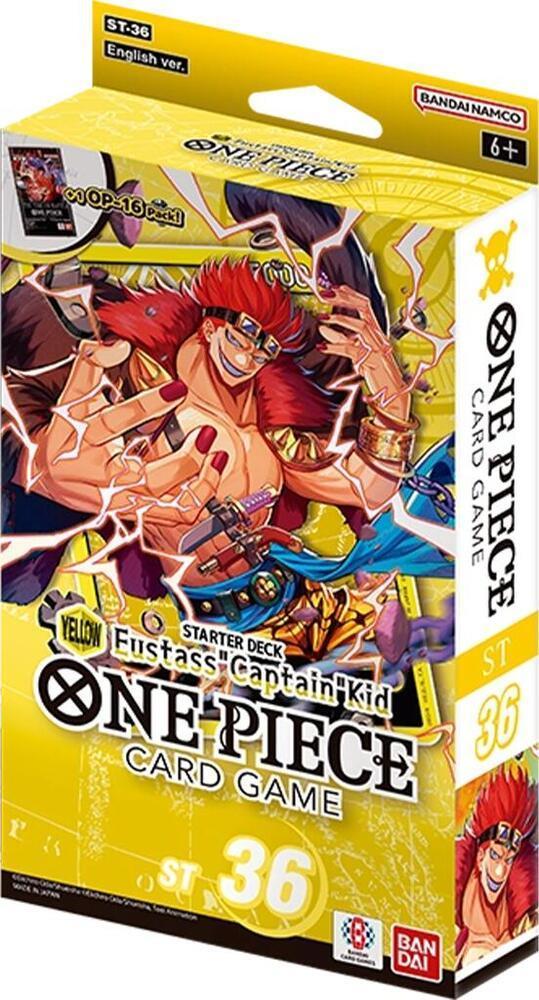 One Piece Starter Deck ST31-ST36