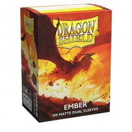 100 Count Dual Matte Dragon Shield Sleeves