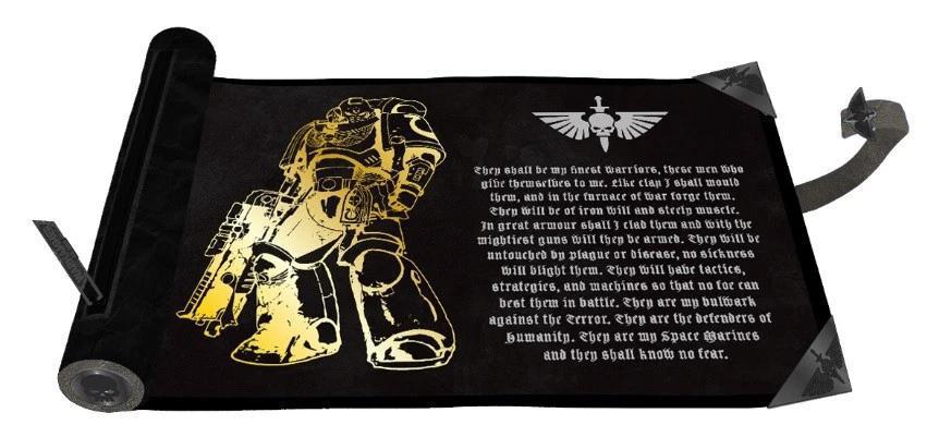 Warhammer 40,000 Dice Scroll
