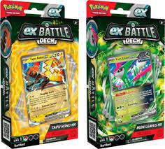 Pokemon Tapu Koko Iron Leaves ex Battle Decks