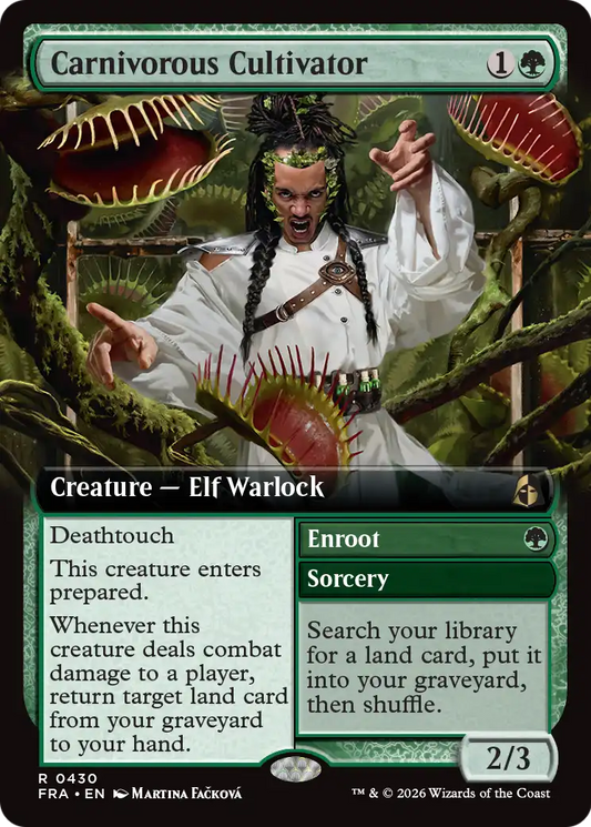 Carnivorous Cultivator
