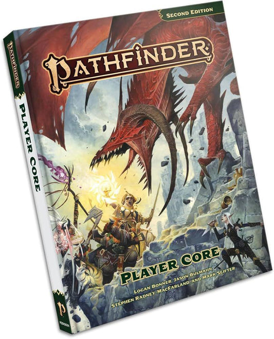 Pathfinder Player Core Second Edition