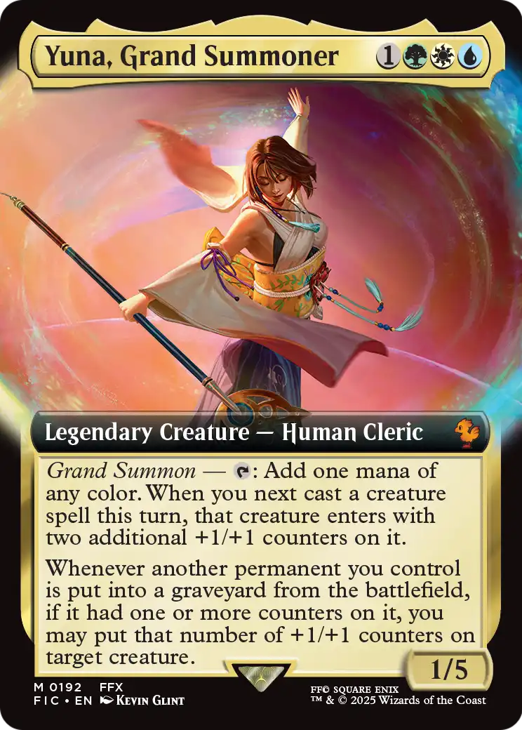Yuna, Grand Summoner