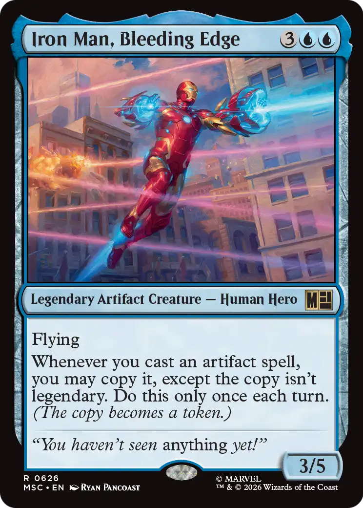 Iron Man, Bleeding Edge