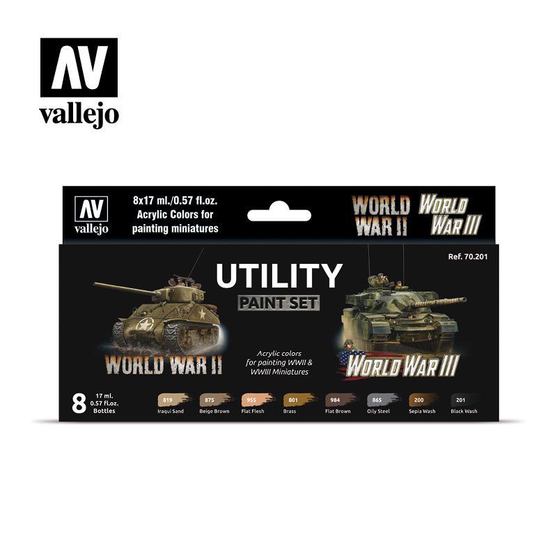 WW2 WW3 Utility Paint Set