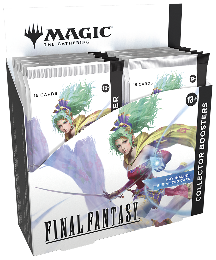 MTG Final Fantasy  Collector Booster Box (Preorder 6/6/25)