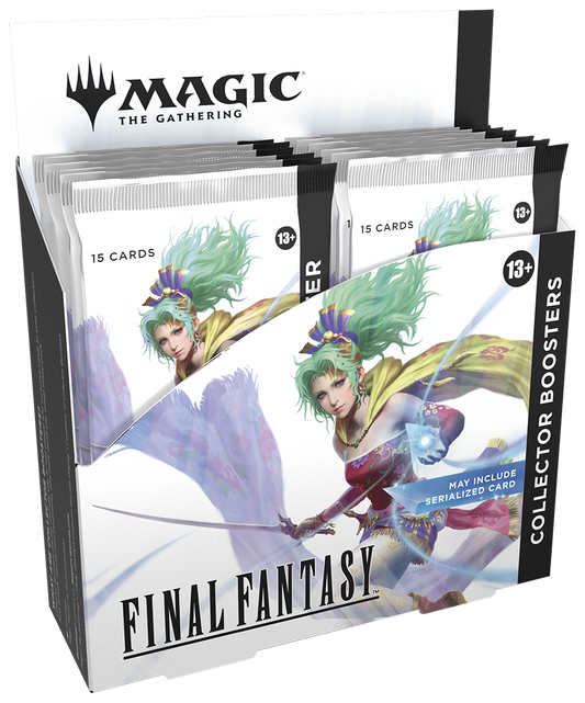 MTG Final Fantasy  Collector Booster Box (Preorder 6/6/25)