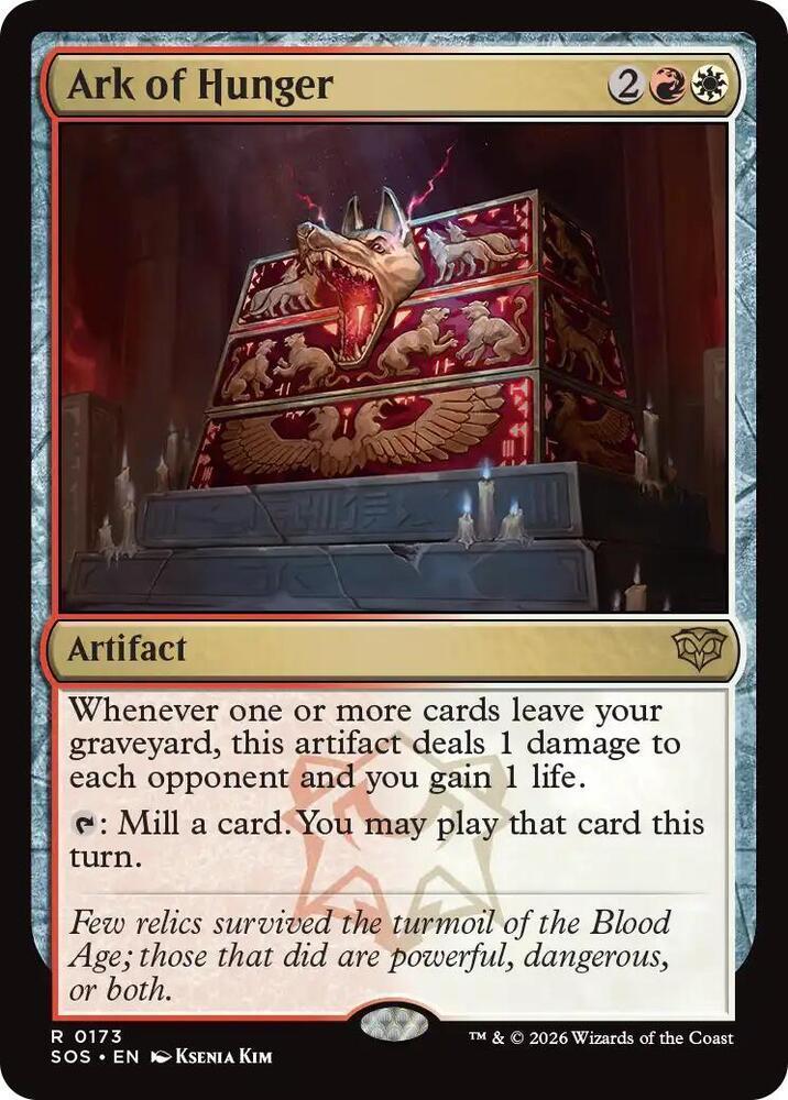Ark of Hunger
