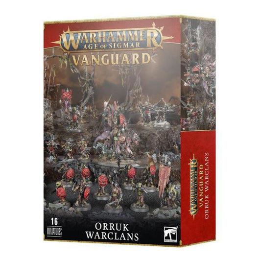 Warhammer Age Of Sigmar: Vanguard Orruk Warclans