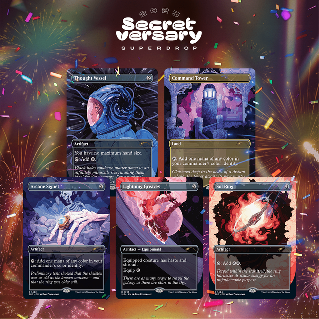 Magic: the Gathering Secret Lairs 2023