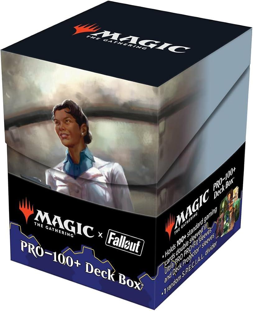 Ultro PRO Magic The Gathering: Fallout Deck Box - Science!