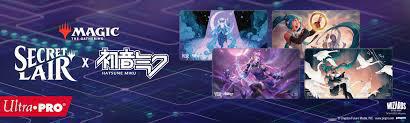 Playmat: MTG Stitched- Hatsune Miku Retrospective-