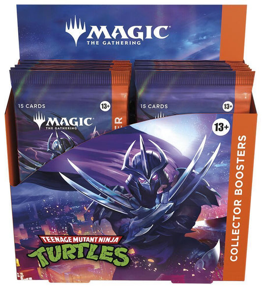 MTG Teenage Mutant Ninja Turtles Collector Booster Preorder (2/27/26)