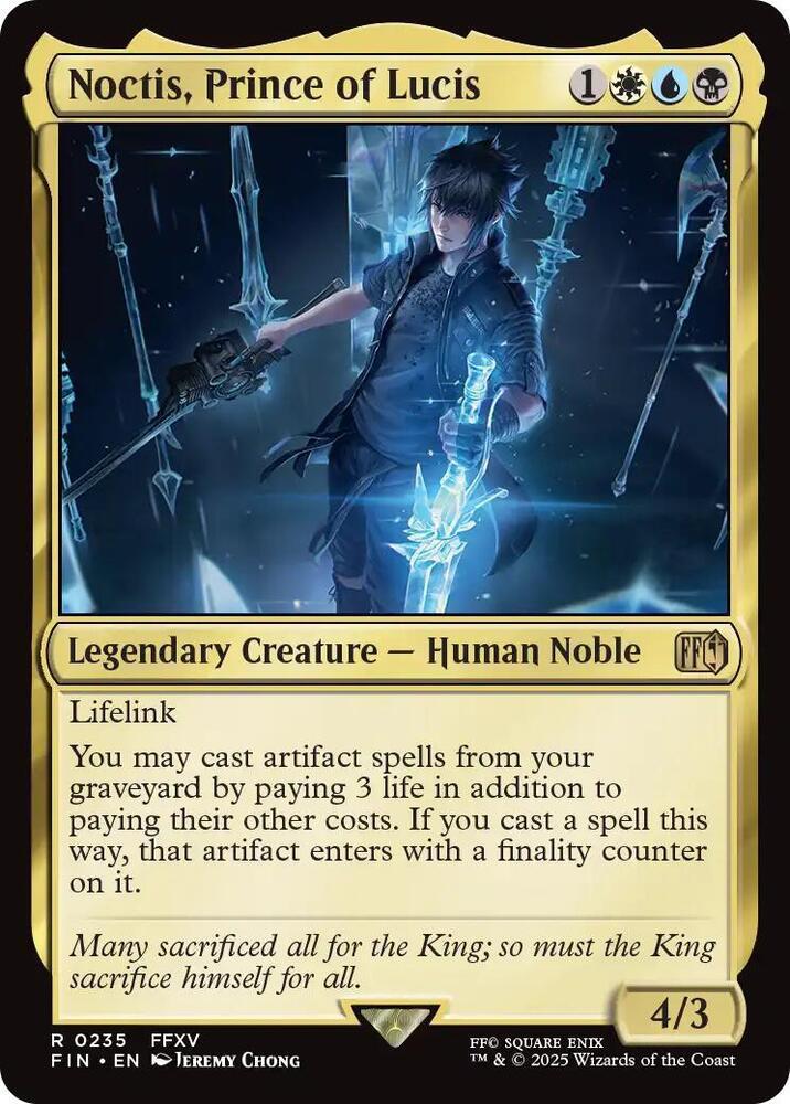 Noctis, Prince of Lucis