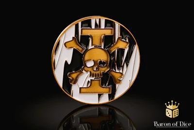 40mm Baron Coins